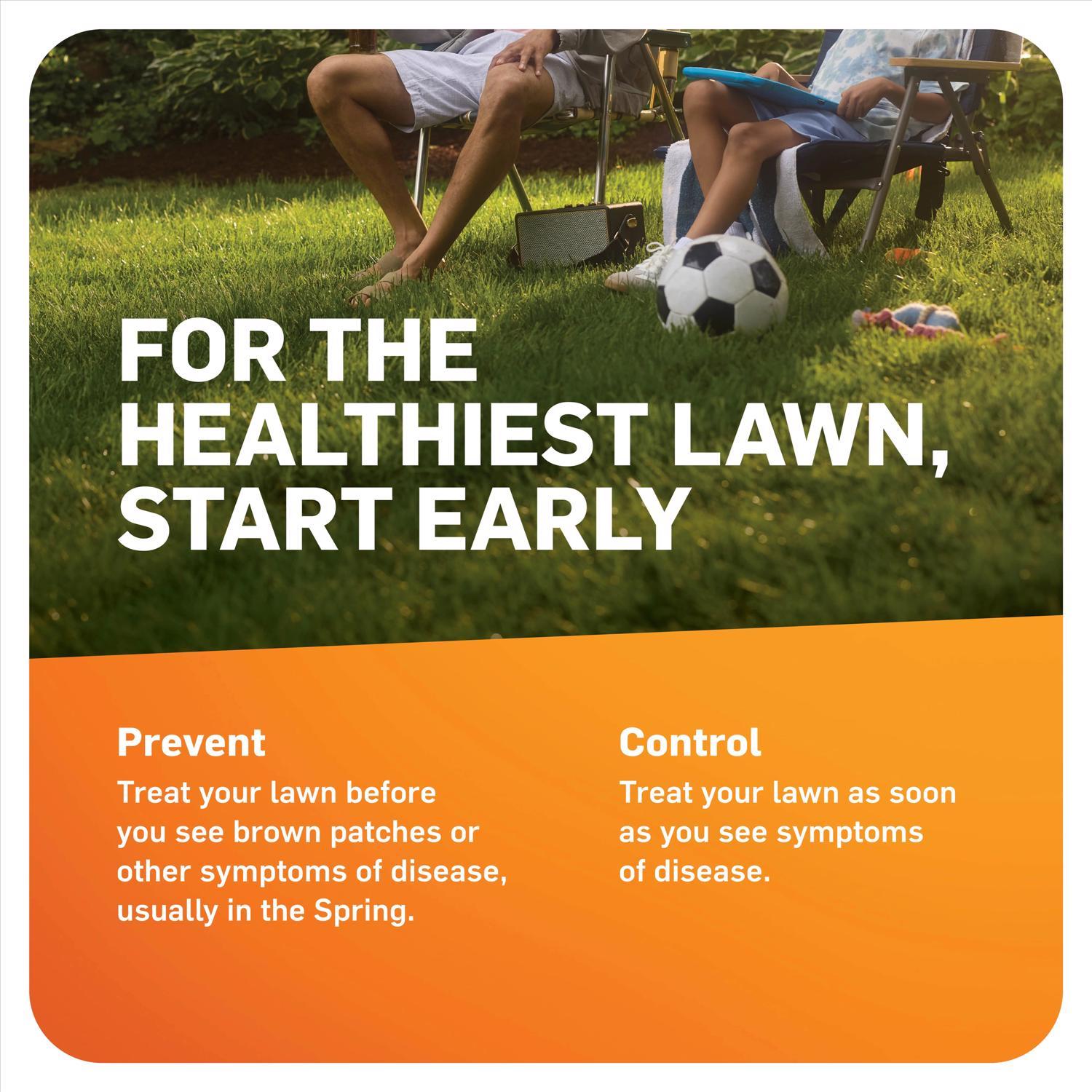 Scotts DiseaseEx Granules Lawn Fungicide 10 lb