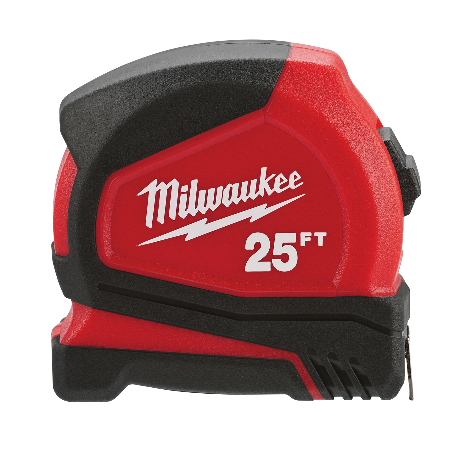 Milwaukee 25 ft. L X 1.65 in. W Compact Tape Measure 1 pk