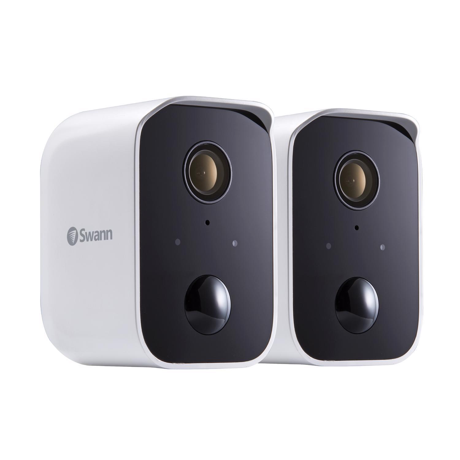 Swann CoreCam Battery Powered Indoor and Outdoor Smart-Enabled Security Camera
