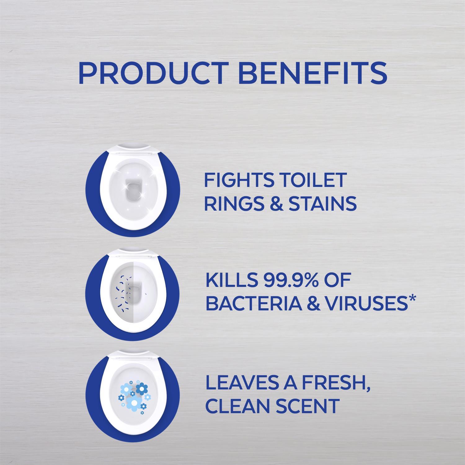 Lysol Clean Scent Toilet Bowl Cleaner 24 oz Liquid