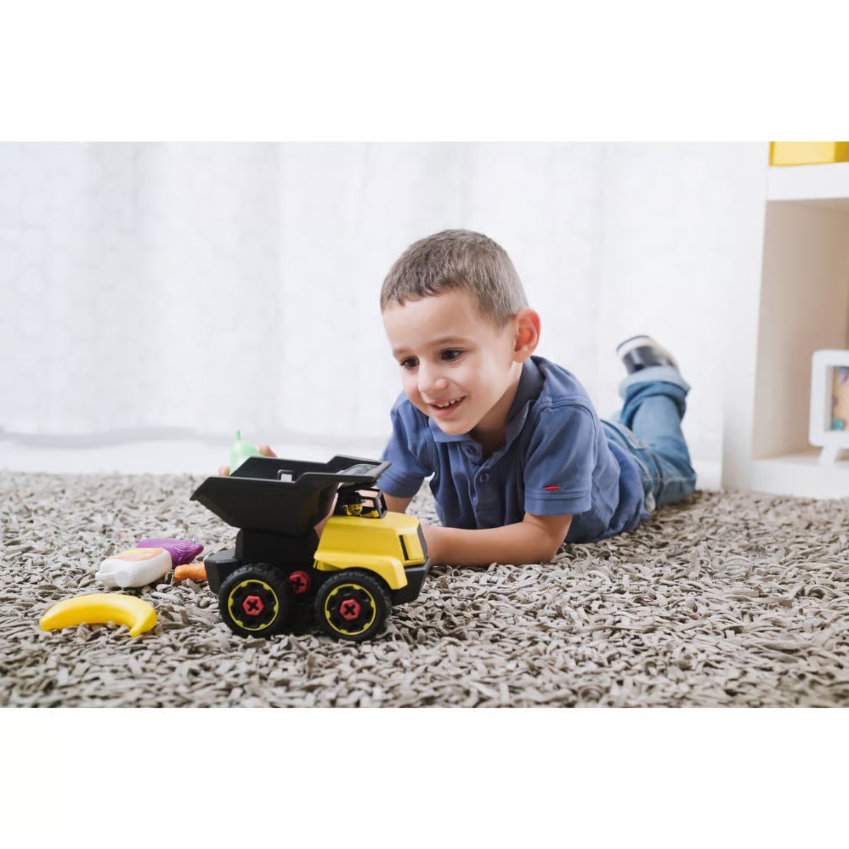 Stanley Jr. Dump Truck Toy Black/Yellow