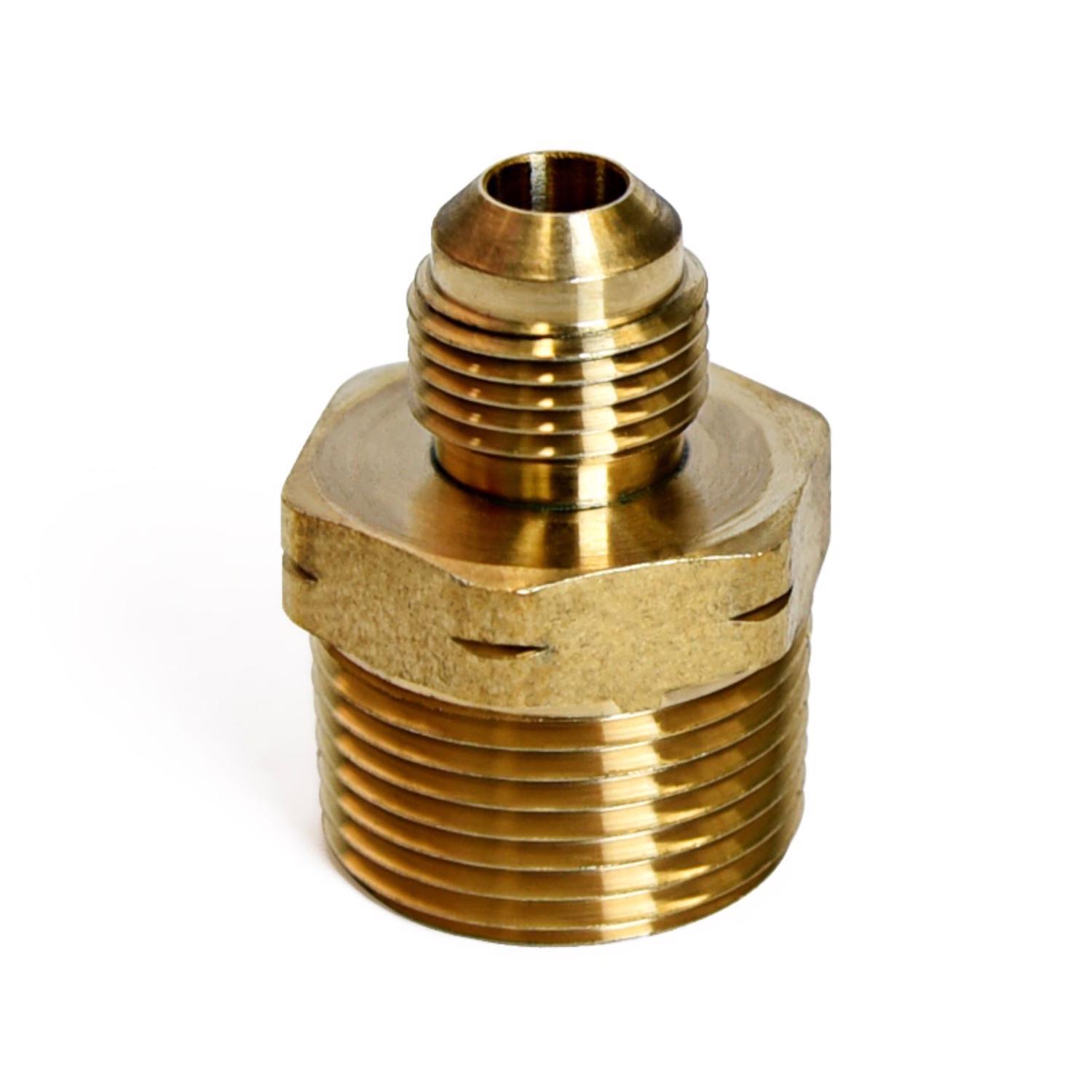 ATC 3/8 in. Flare 3/4 in. D Male Brass Adapter