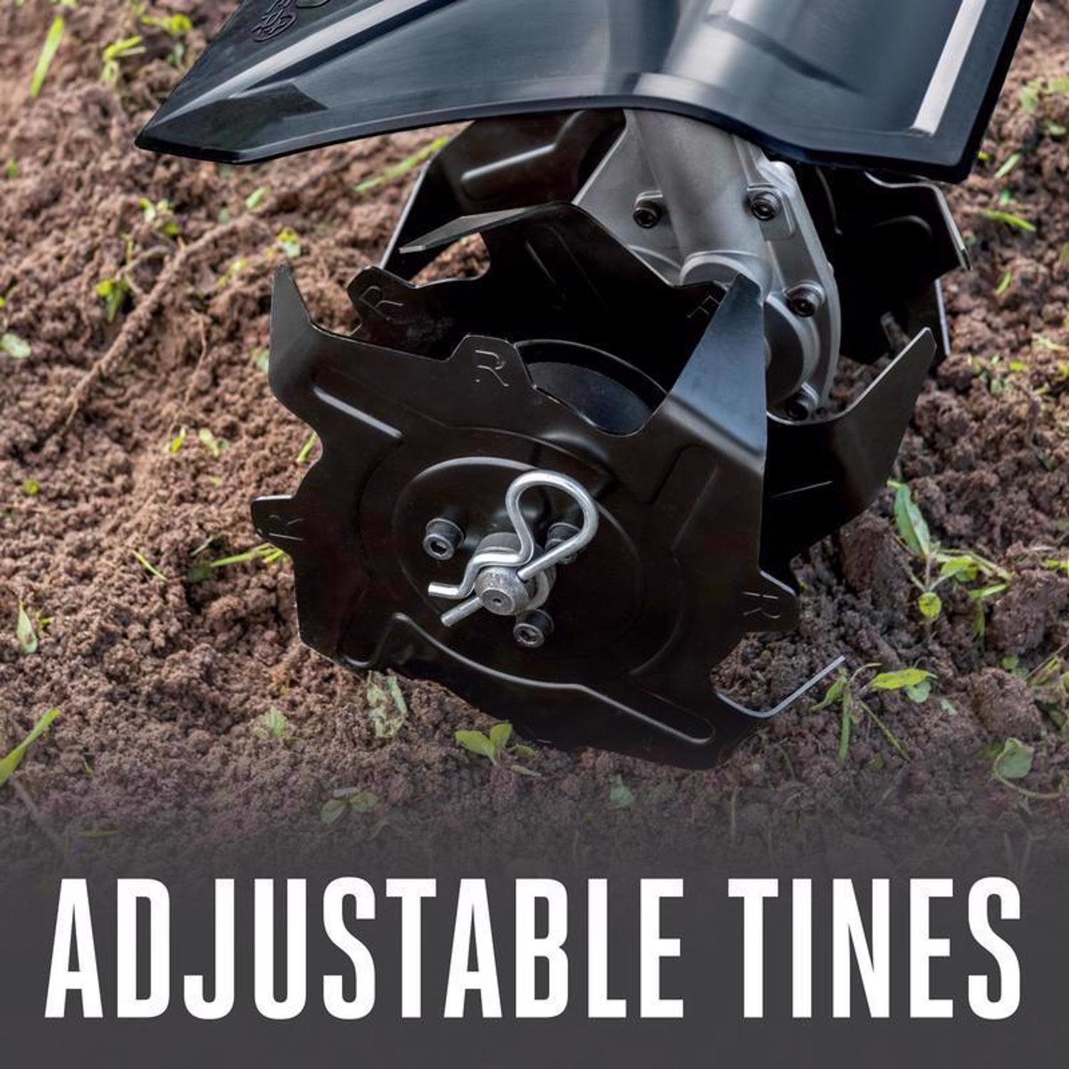 EGO Power+ Multi-Head System CTA9500 8 in. Cultivator Attachment
