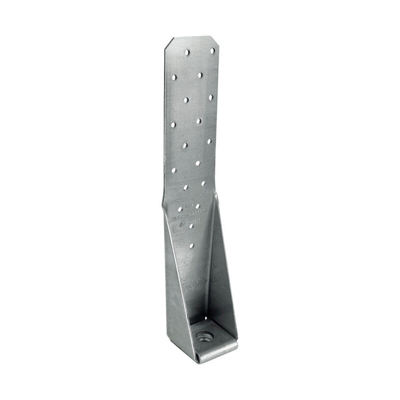 Simpson Strong-Tie Galvanized Steel Tension Tie 12-3/8 in. H x 2-1/2 in. W 11 Ga.