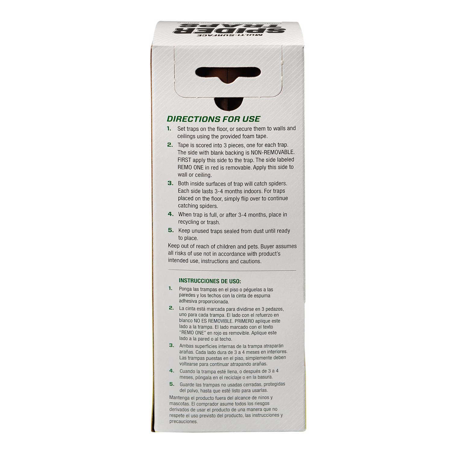 RESCUE Spider Killer Trap 3 pk