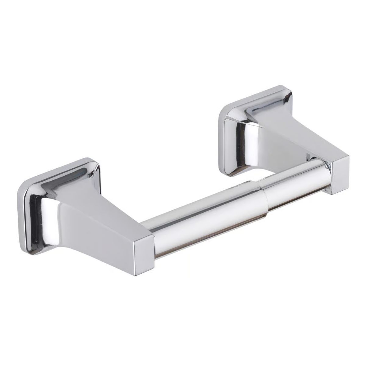 OakBrook Chrome Metallic Toilet Paper Holder