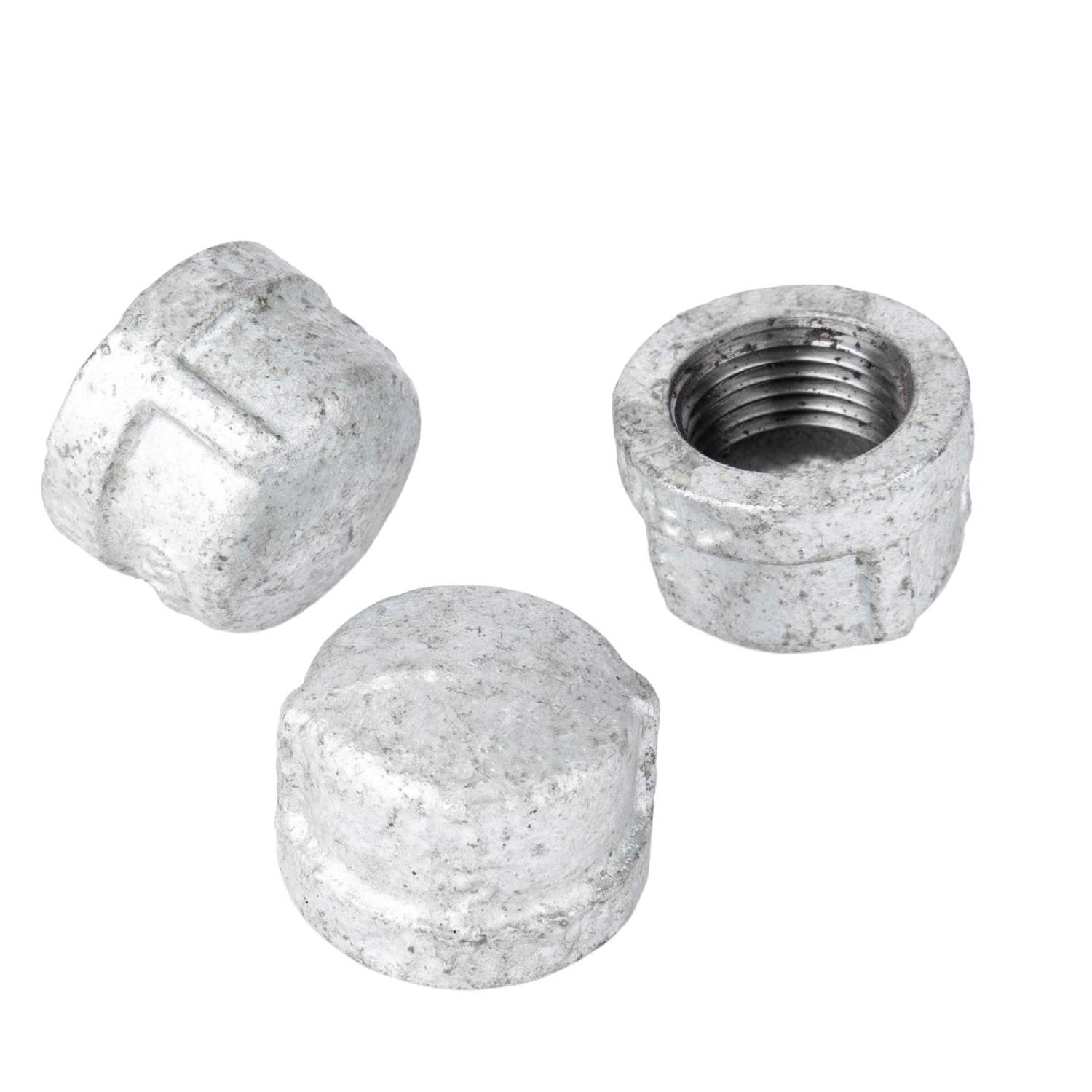 STZ Industries 3/4 in. FIP each Galvanized Malleable Iron Cap