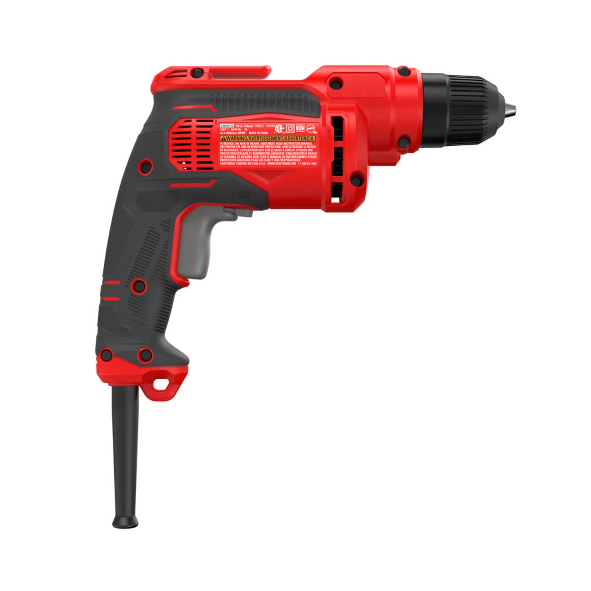 Craftsman 7 amps 3/8 in. Corded Drill Driver