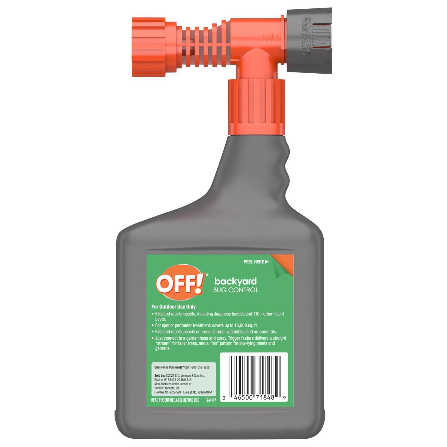 OFF! Backyard Insect Killer Liquid 32 oz
