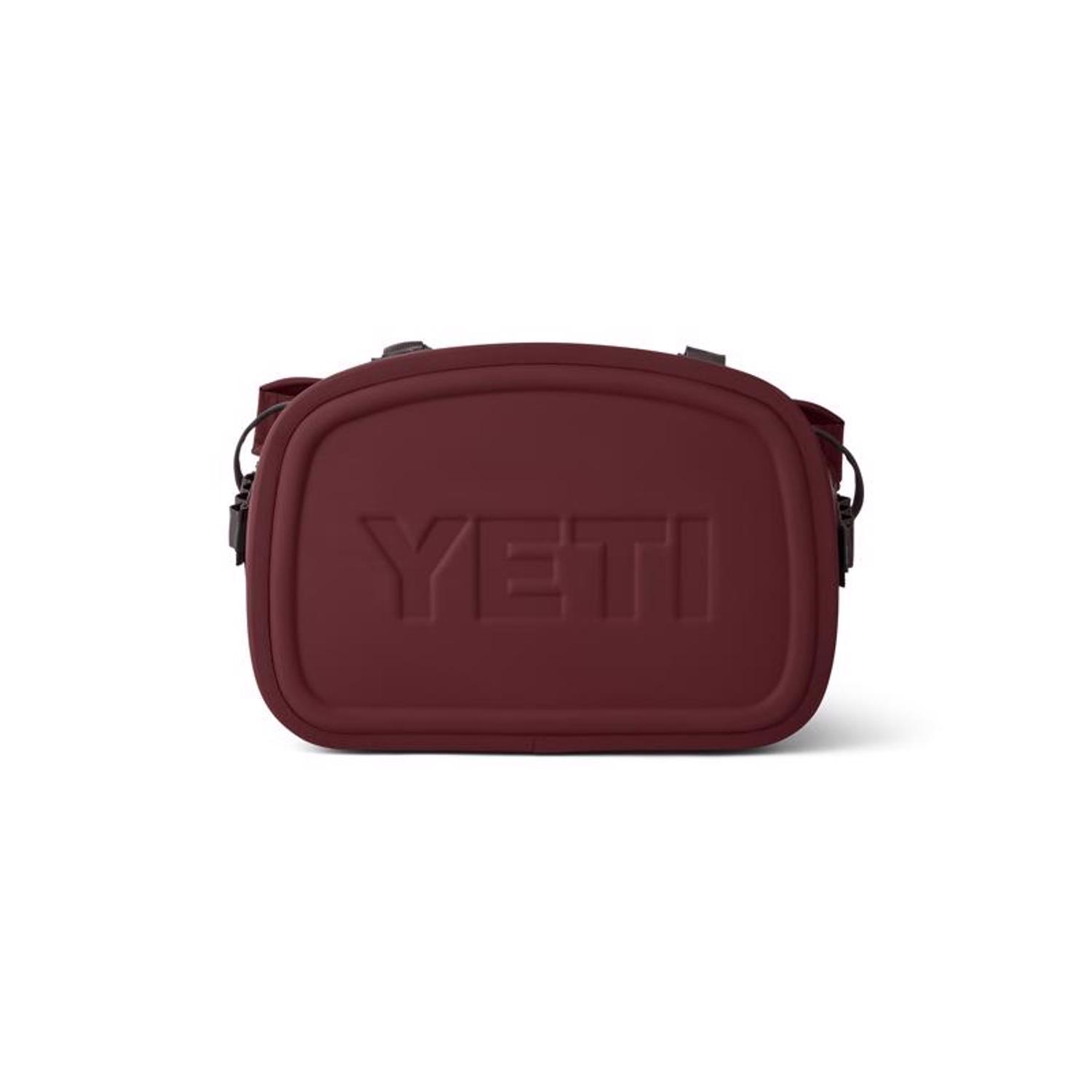 YETI Hopper M20 Wild Vine Red 36 can Backpack Cooler