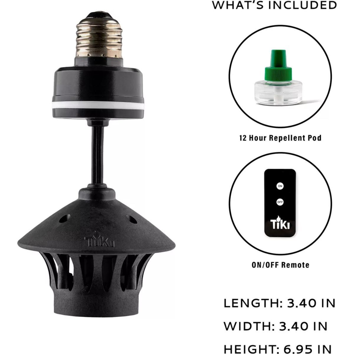 TIKI BiteFighter Plug & Repel