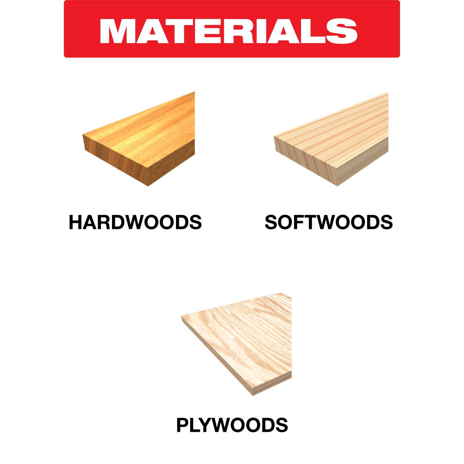 Diablo 6 in. L High Speed Steel Clean Wood Spade Bit Set Hex Shank 9 pc