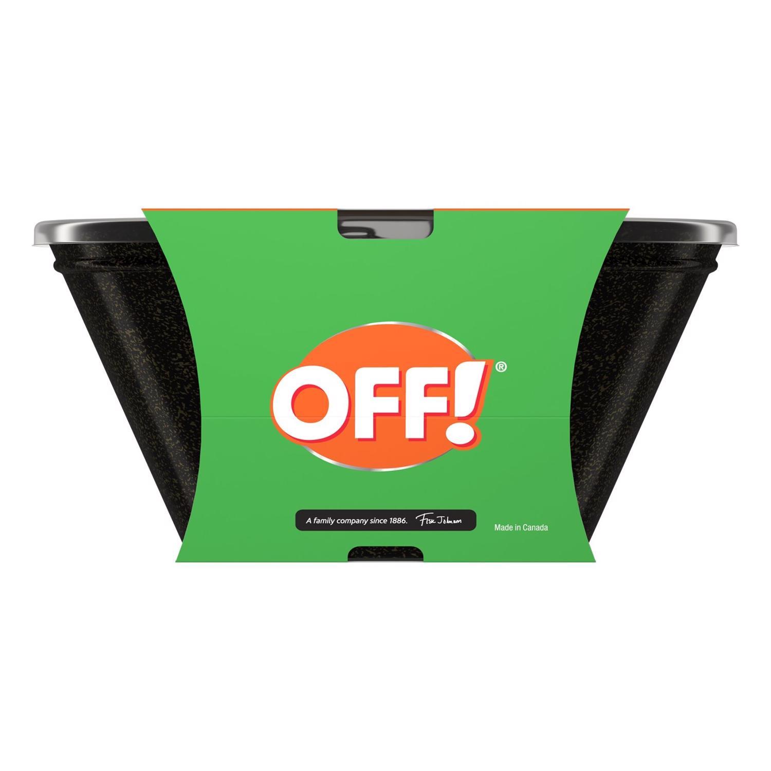 OFF! Citronella Candle Solid For Flying Insects 23 oz