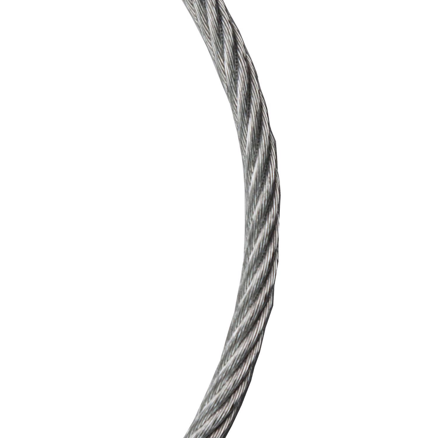 Koch Industries 1/8 in. D X 500 ft. L Galvanized Steel 11 Ga. Wire