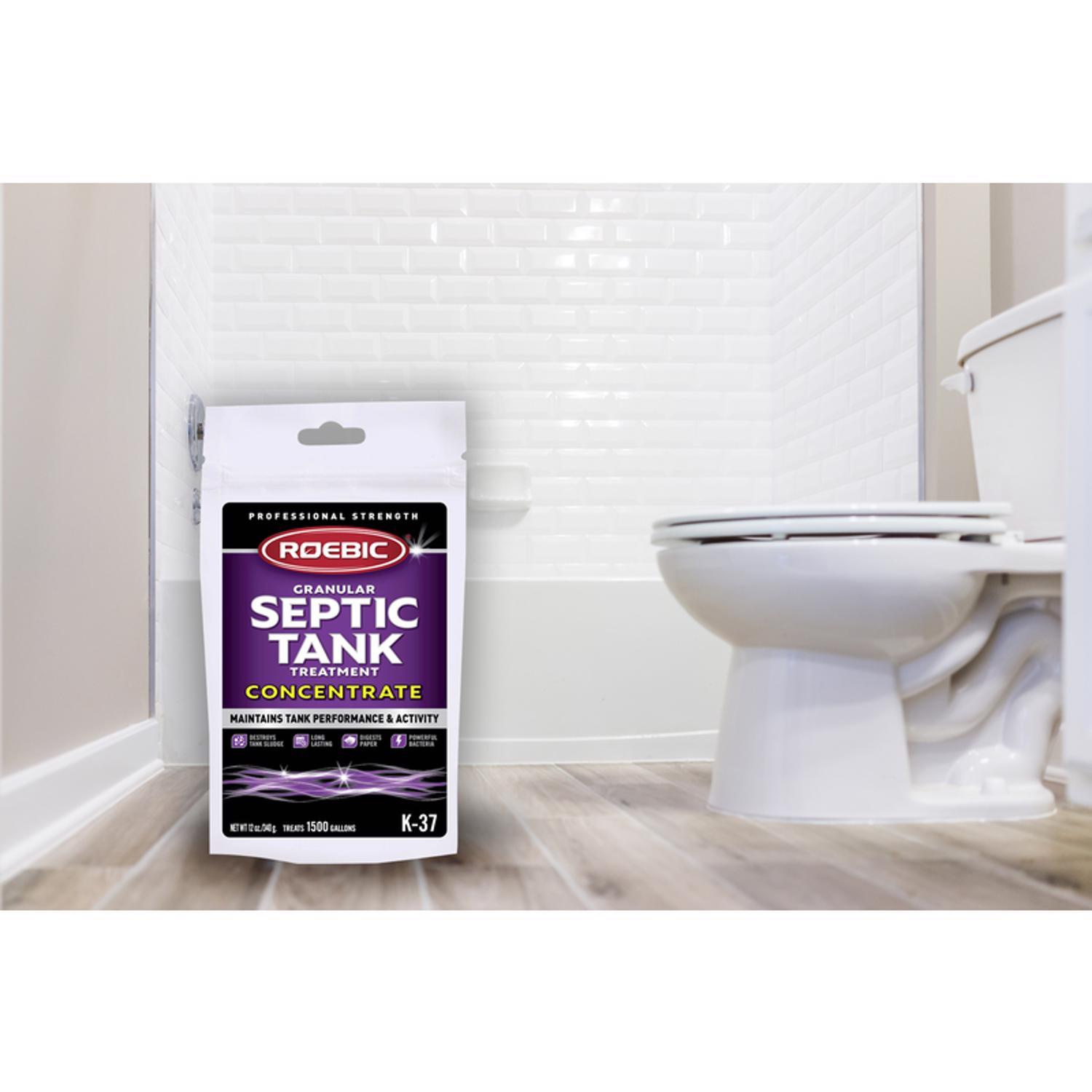 Roebic Granules Septic System Treatment 12 oz