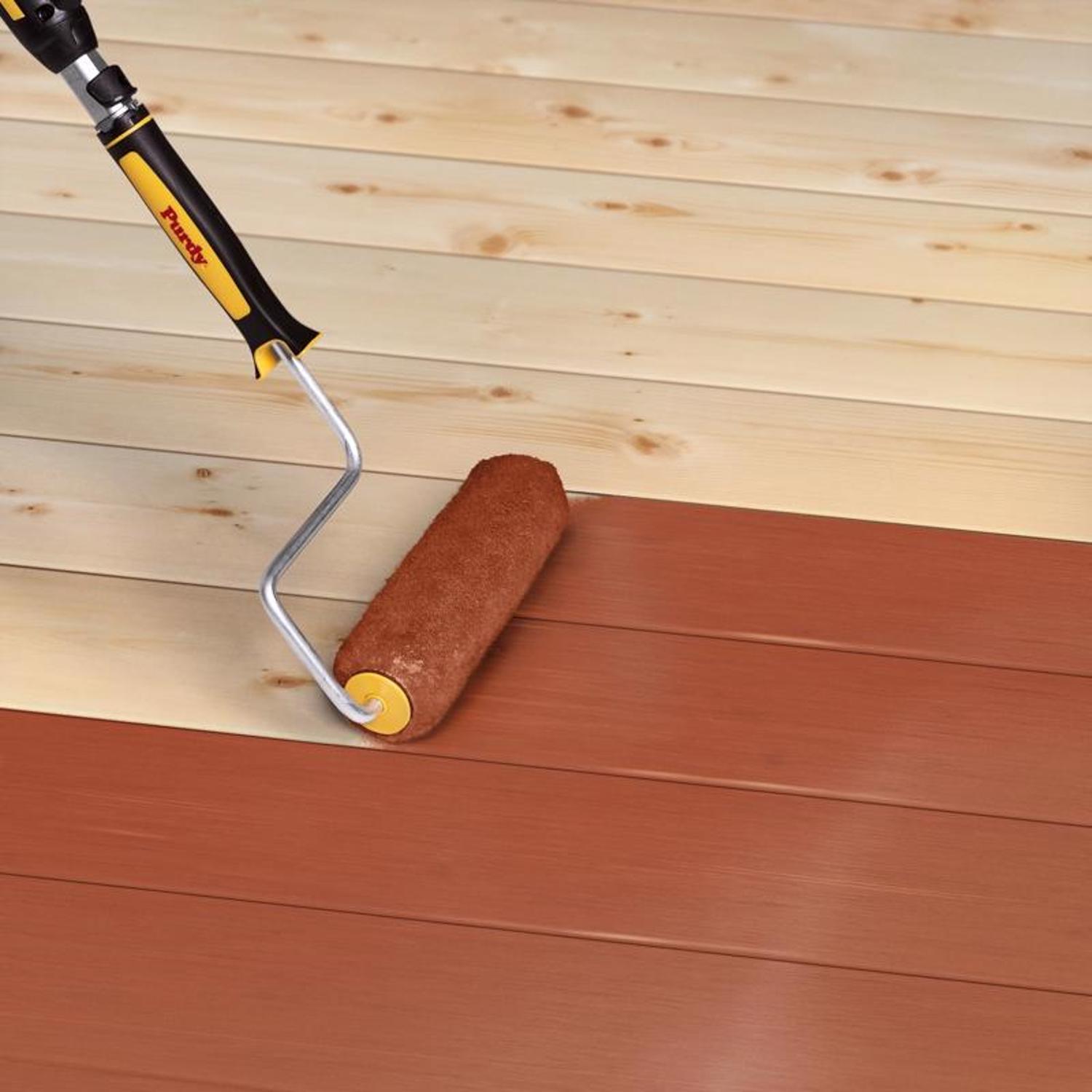 Thompson's WaterSeal Wood Sealer Solid Sedona Red Waterproofing Wood Sealer 1 gal