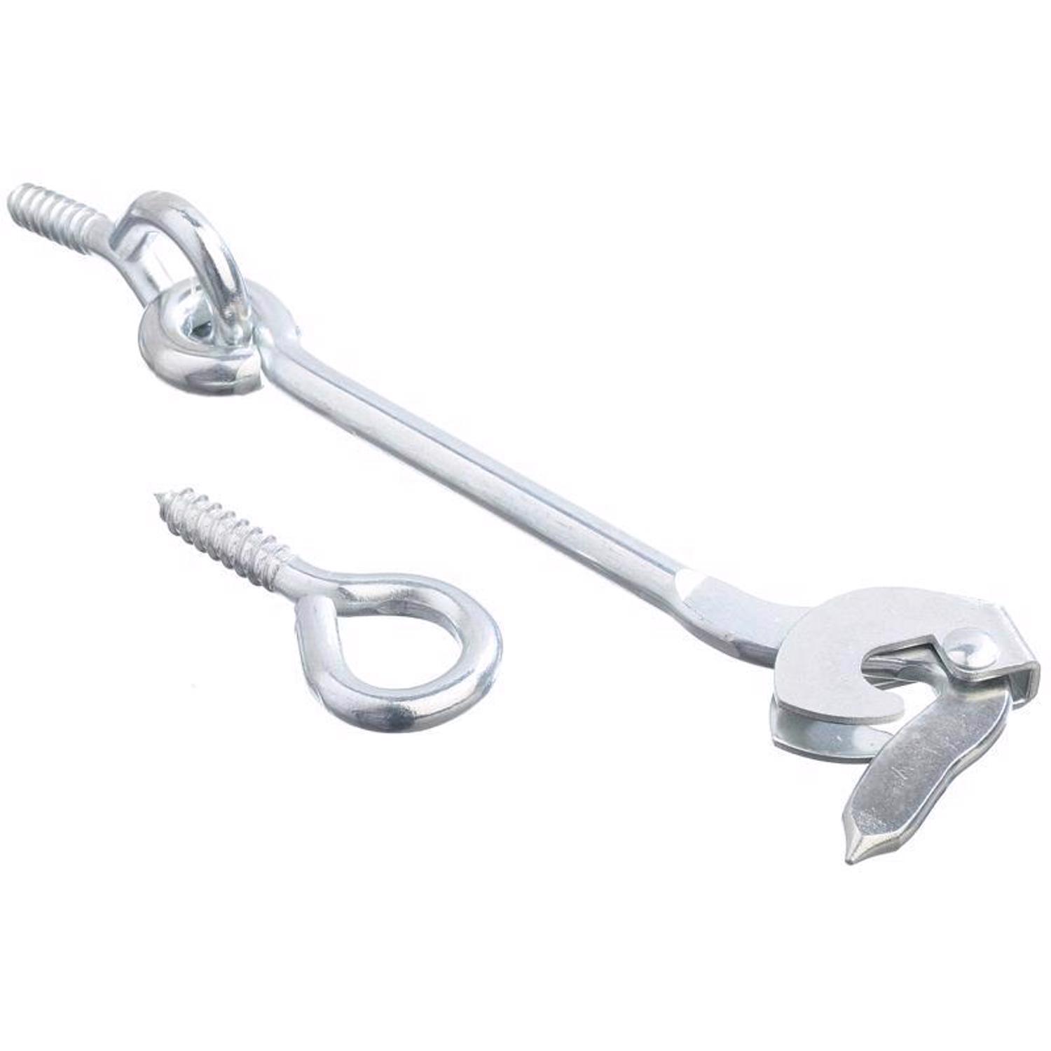 Ace 1 in. L Zinc Safety Gate Hook 1 pk