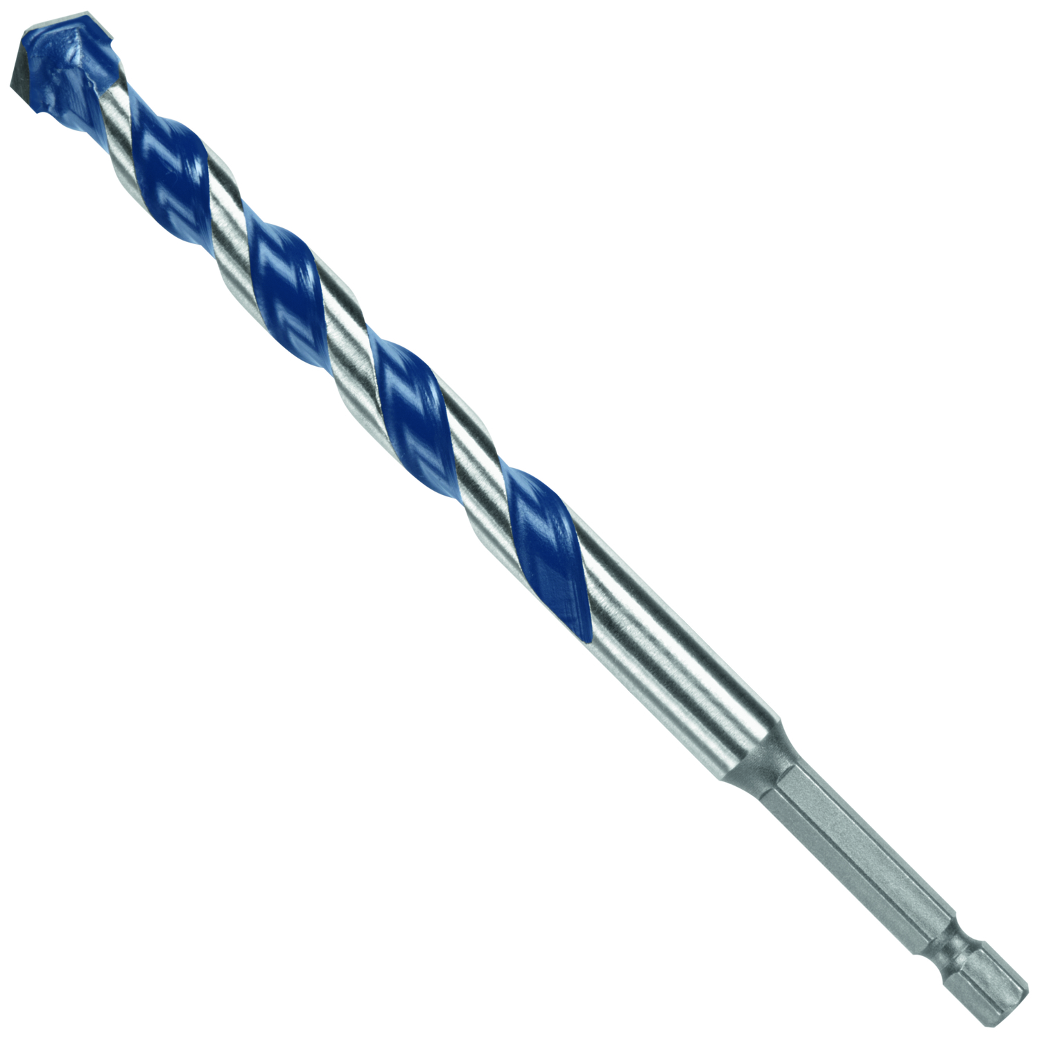 Bosch BlueGranite Turbo 7/16 in. X 6 in. L Carbide Tipped Hammer Drill Bit 1 pc