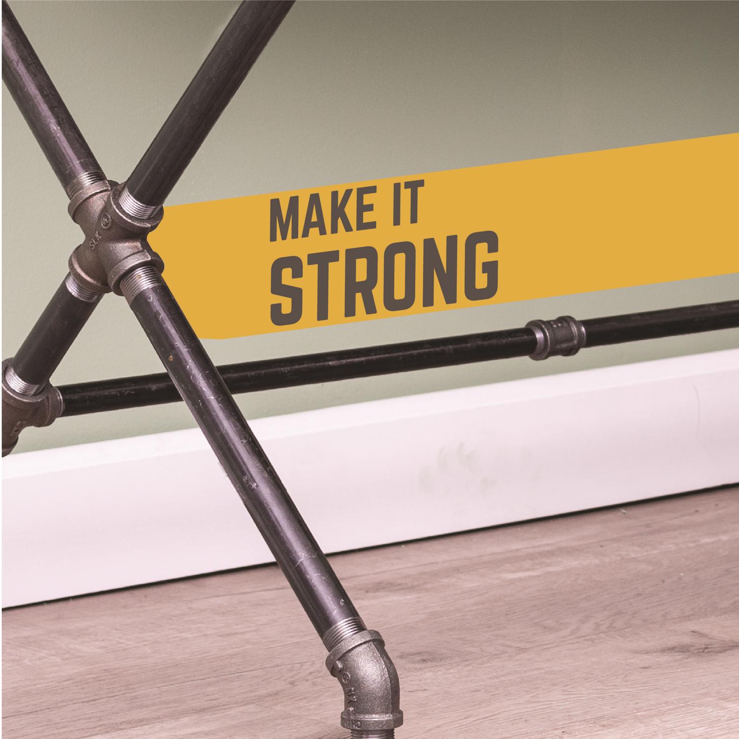 STZ Industries 3/4 in. FIP each X 3/4 in. D FIP Black Malleable Iron Coupling