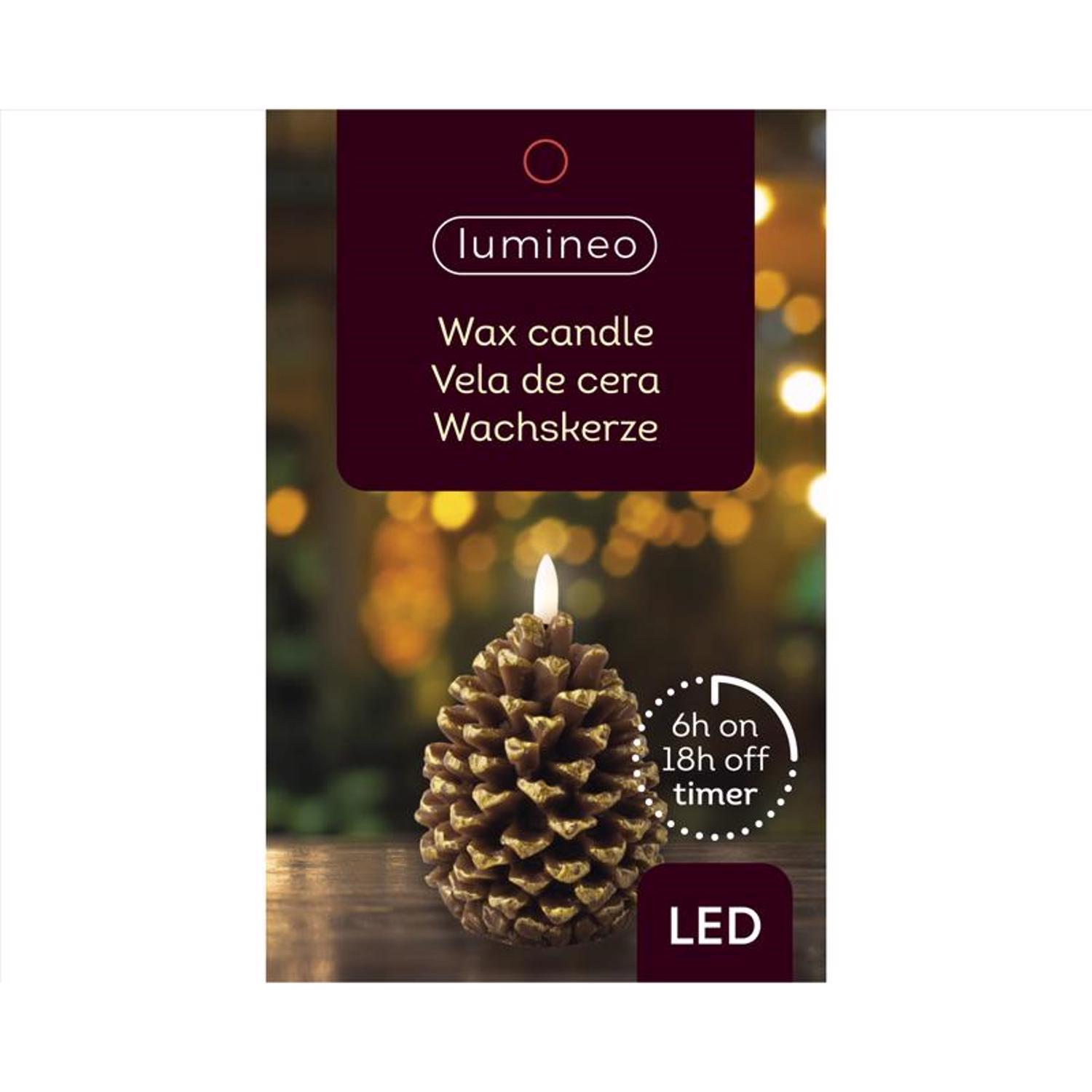 Lumineo candle 2025