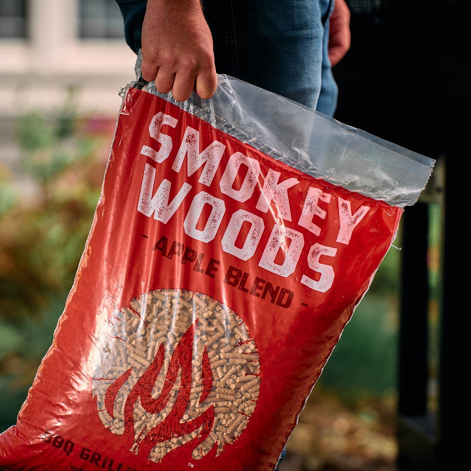 Smokey Woods Hardwood Pellets All Natural Apple 20 lb