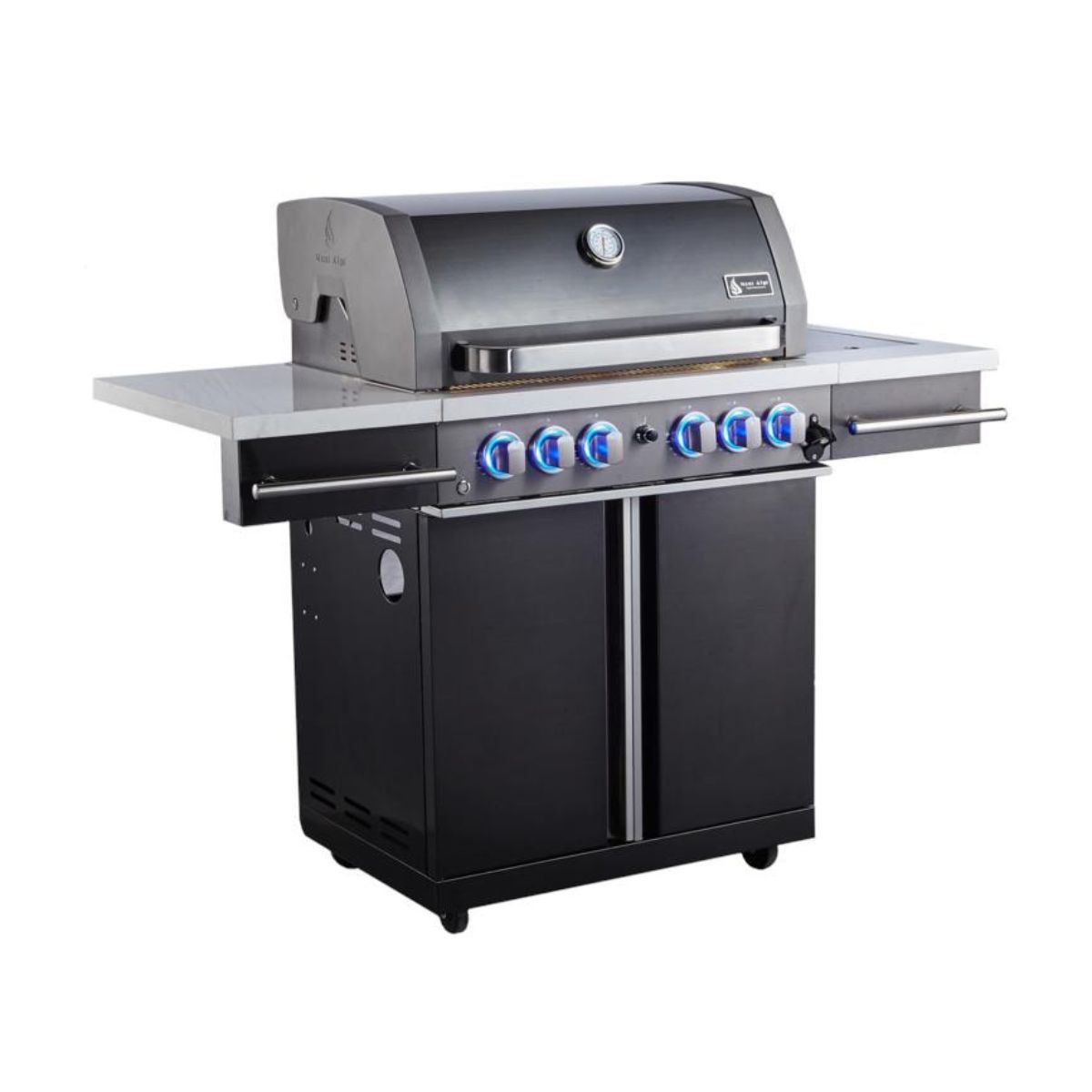 Mont Alpi S-470 Freestanding Grill Cart