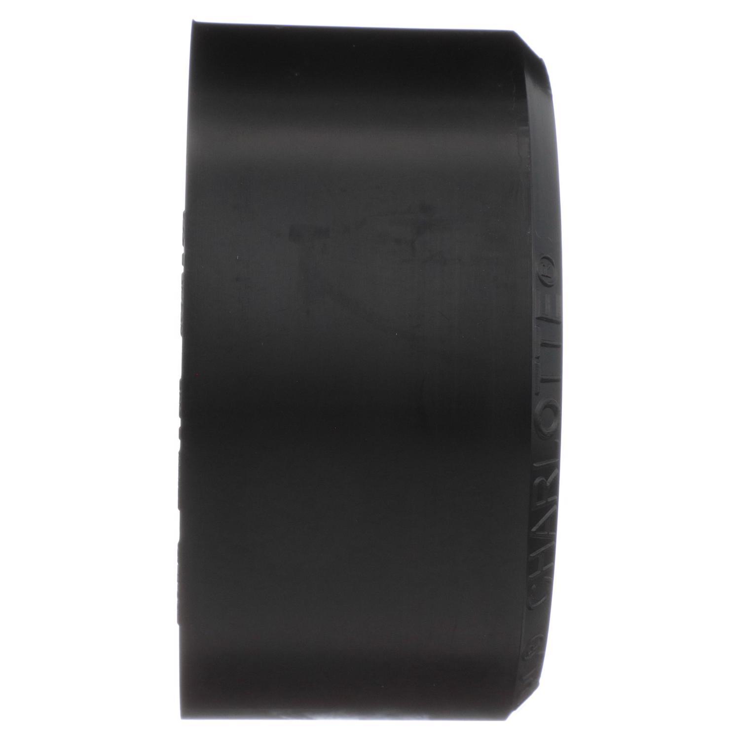 Genova 3 in. Hub X 3 in. D Spigot ABS Bushing