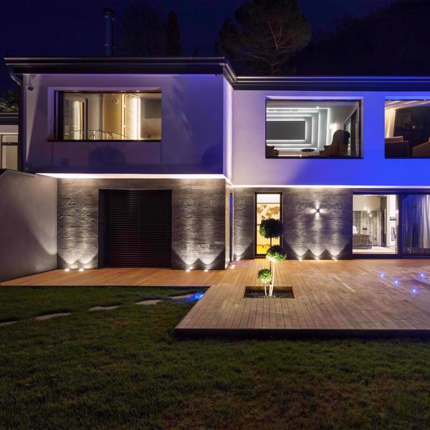 Feit PAR38 E26 (Medium) LED Floodlight Bulb Color Changing 90 Watt Equivalence 1 pk