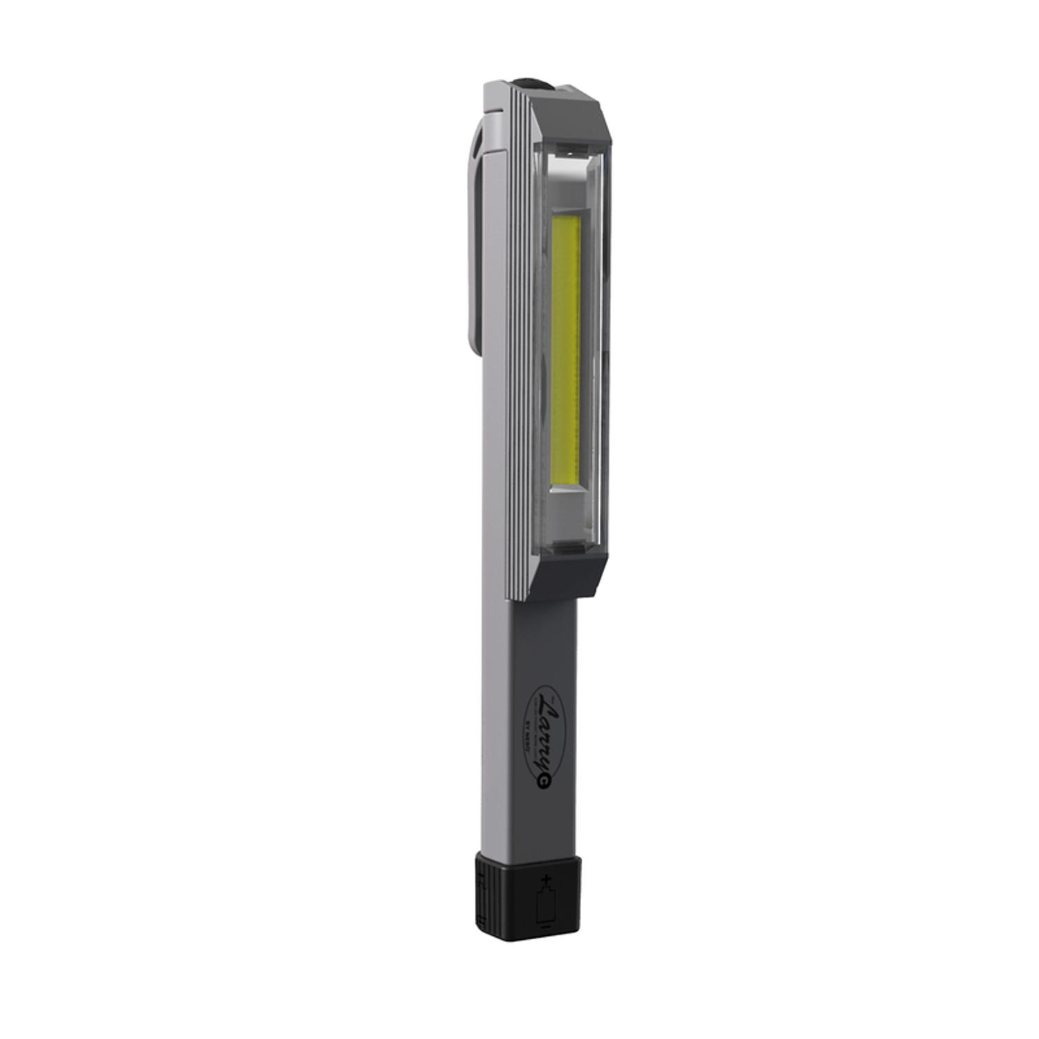 Nebo Larry C 170 Lm Gray Led C.O.B. Work Light AAA Battery