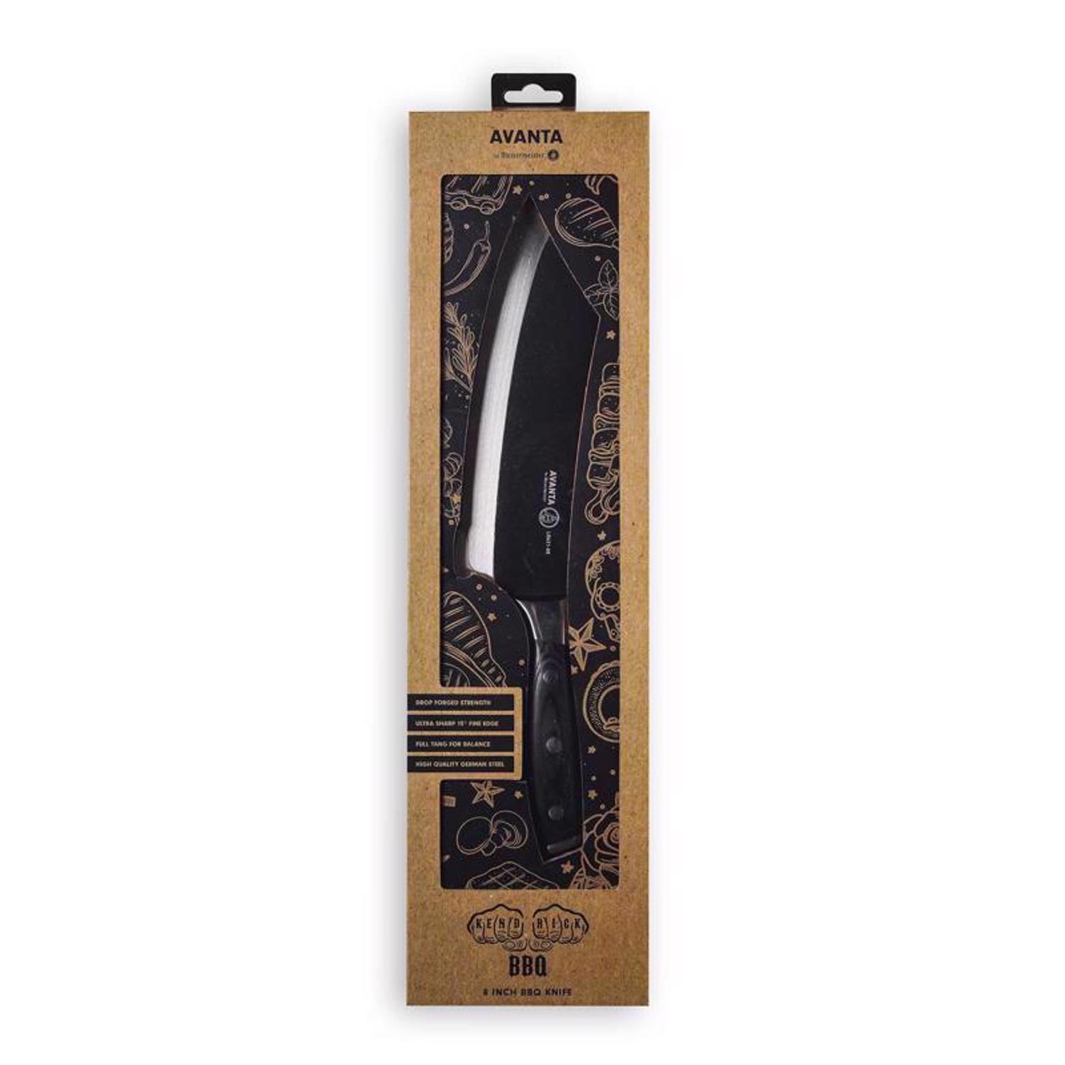 Messermeister Avanta 8 in. L Stainless Steel Chef's Knife 1 pc