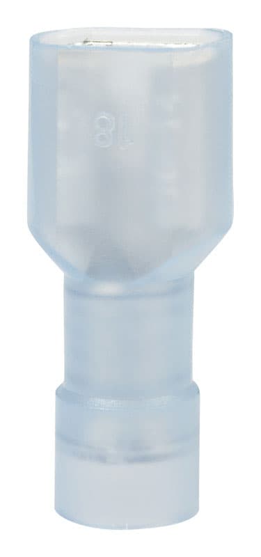 Ace Insulated Wire Female Disconnect Blue 6 pk
