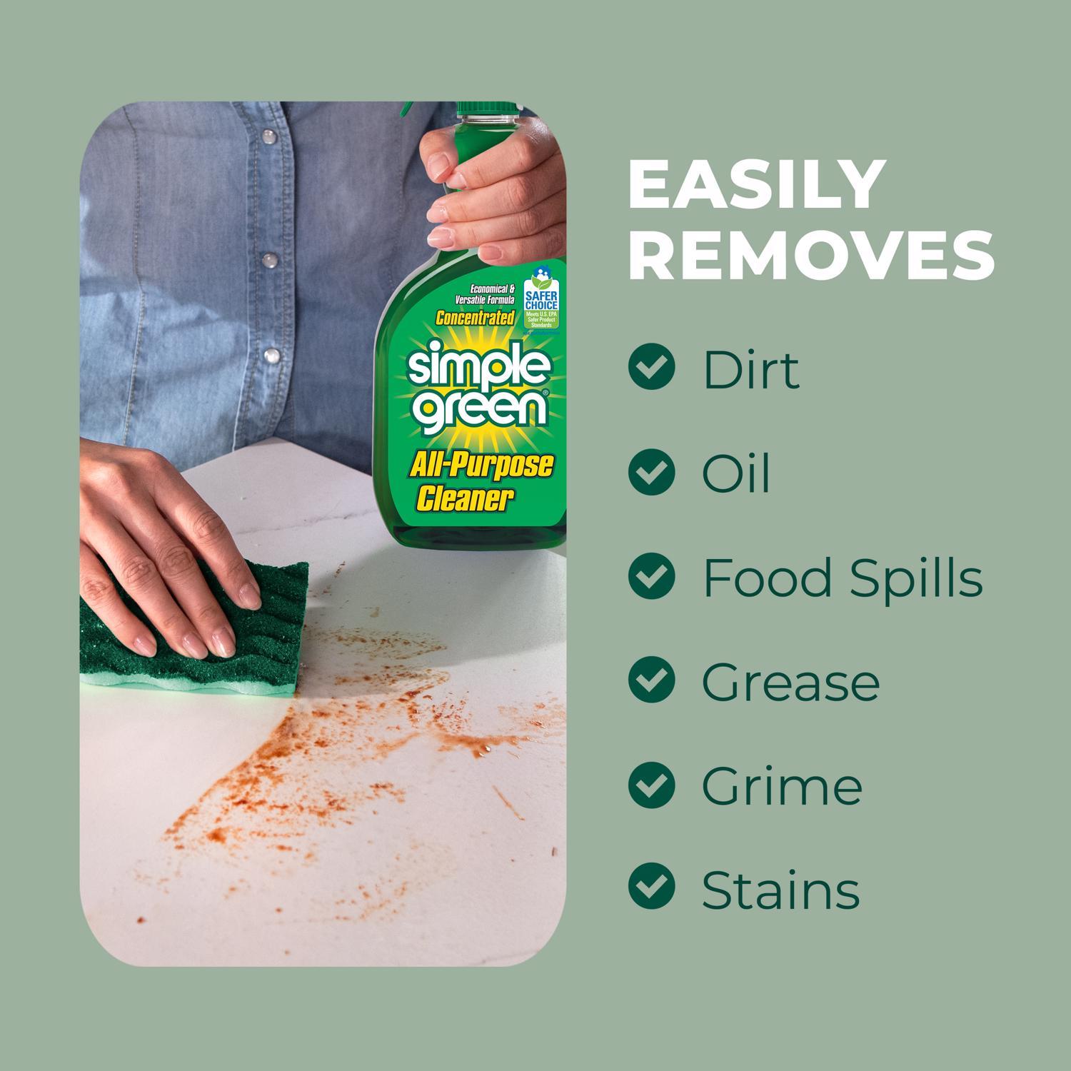 Simple Green Sassafras Scent Concentrated All Purpose Cleaner Liquid 24 oz