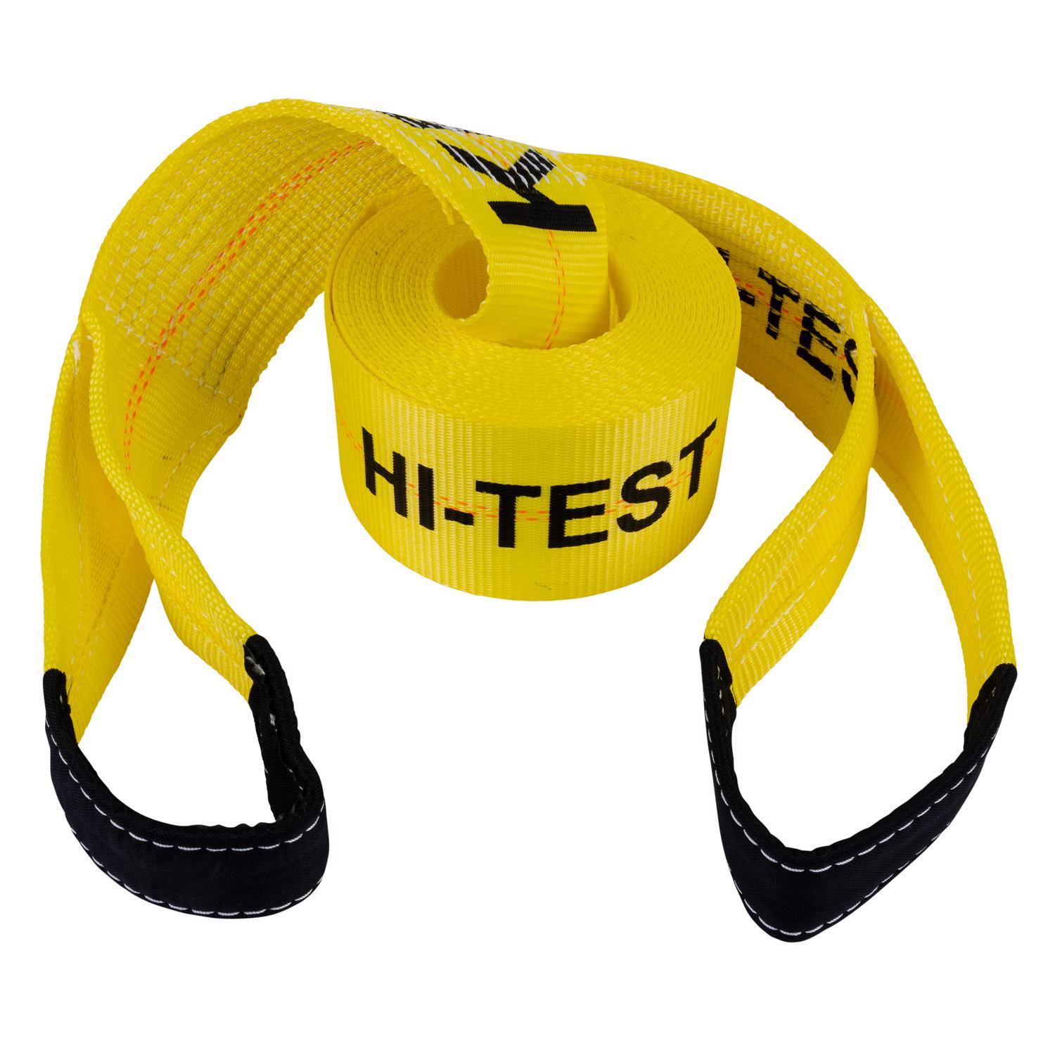 Keeper 4 in. W X 30 ft. L Yellow Vehicle Recovery Strap 10000 lb 1 pk