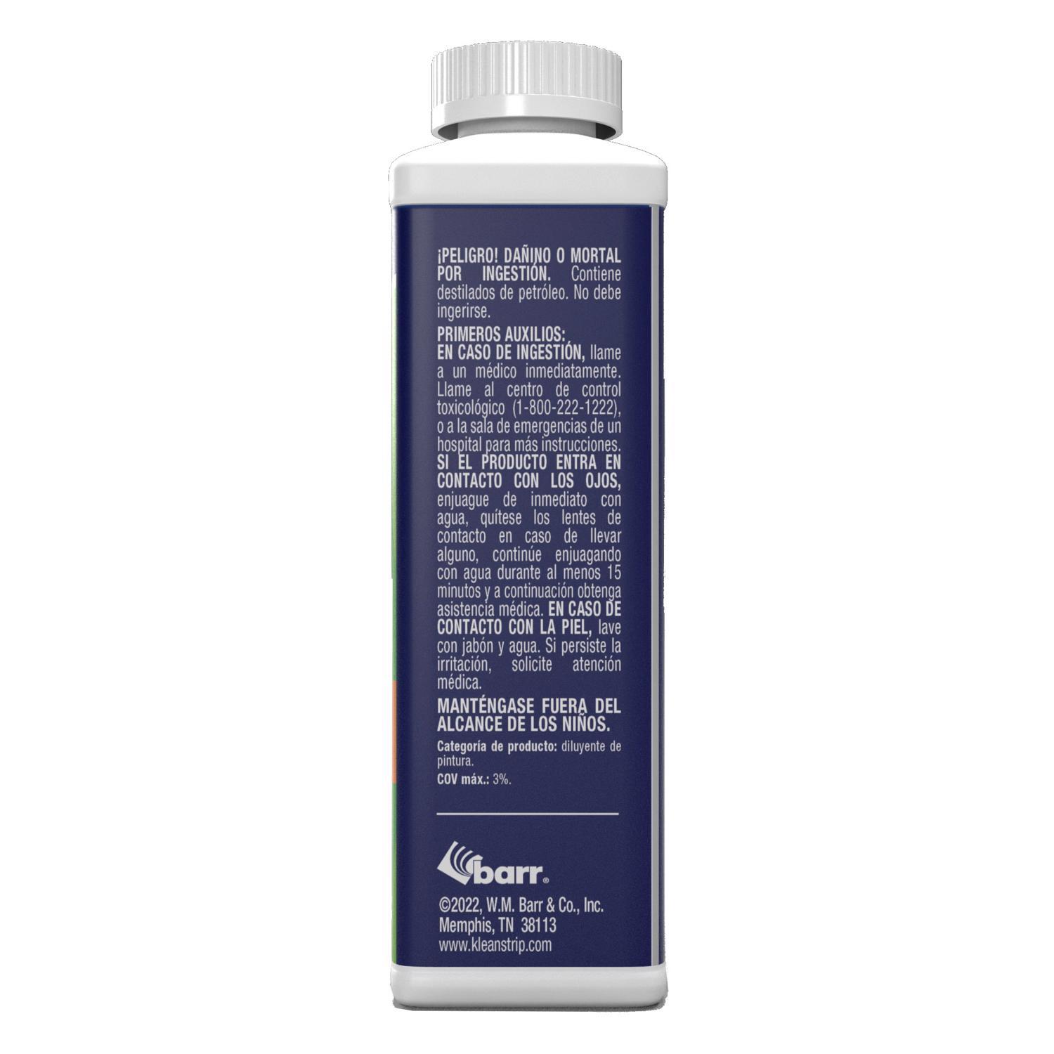 Klean Strip Green Mineral Spirits Oil-Based Thinner 32 oz