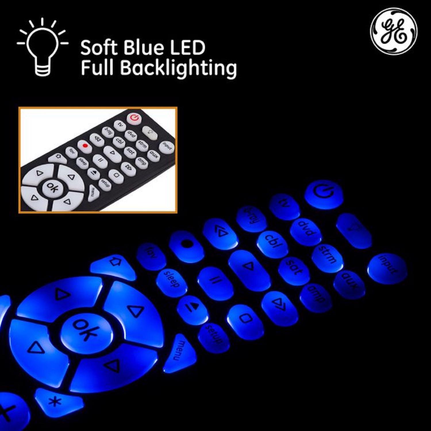 GE Programmable Universal Remote Control