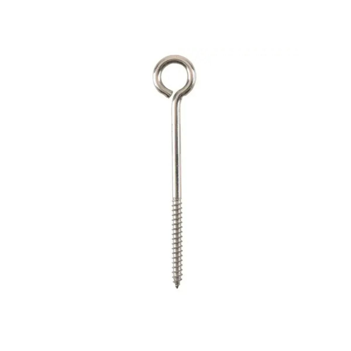 Hampton Lag Thread Eyebolt 1/4 in. S x 5 in.L Stainless Steel