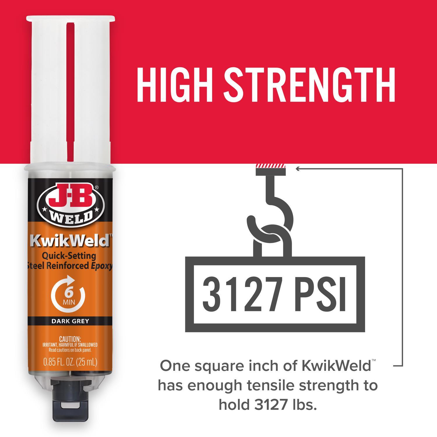 J-B Weld KwikWeld High Strength Automotive Epoxy Liquid 0.85 oz