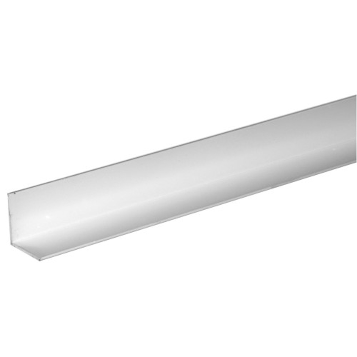 Angle Alum 1/8"x1"x6' Anodized