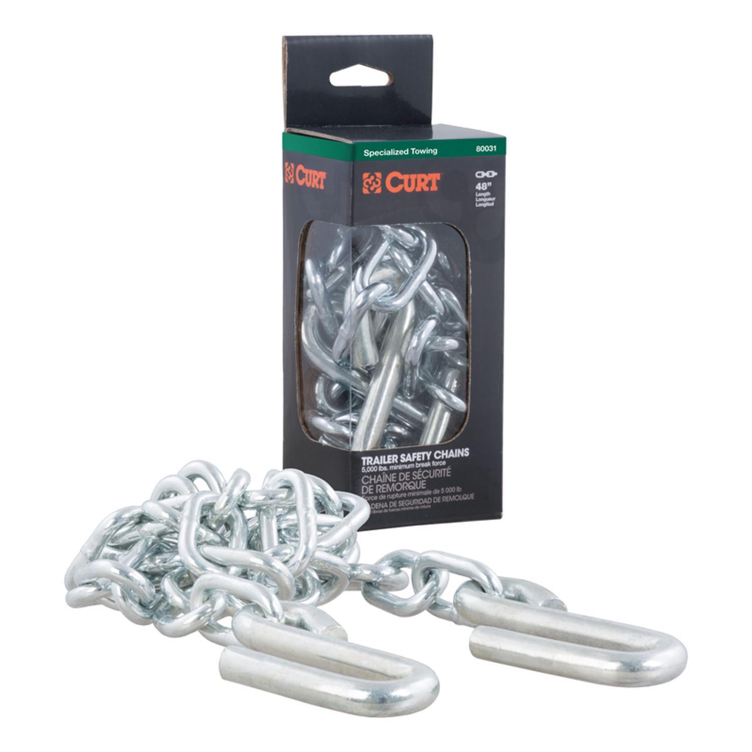 CURT 5000 lb. cap. Safety Chain