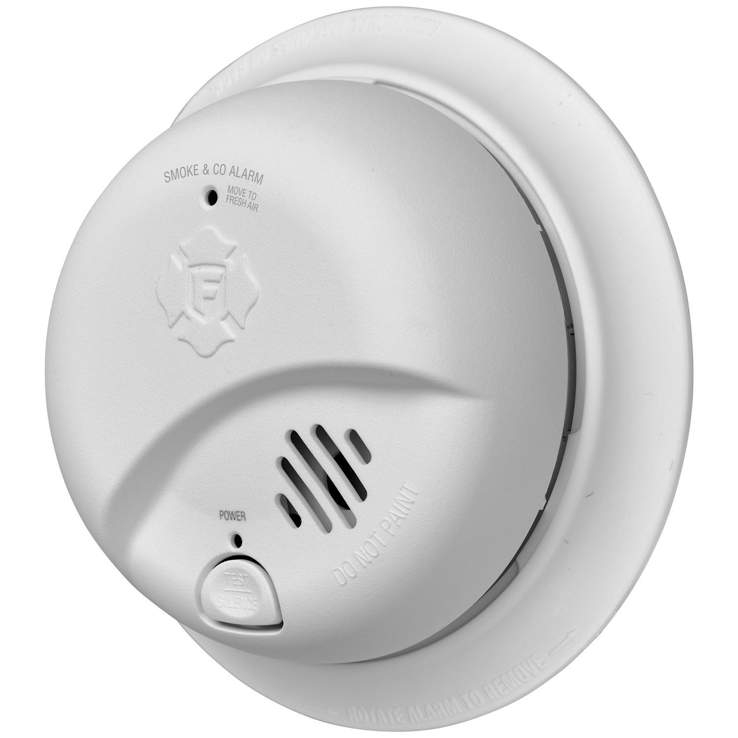 First Alert 10 Year Battery-Powered Ionization Smoke and Carbon Monoxide Detector 1 each