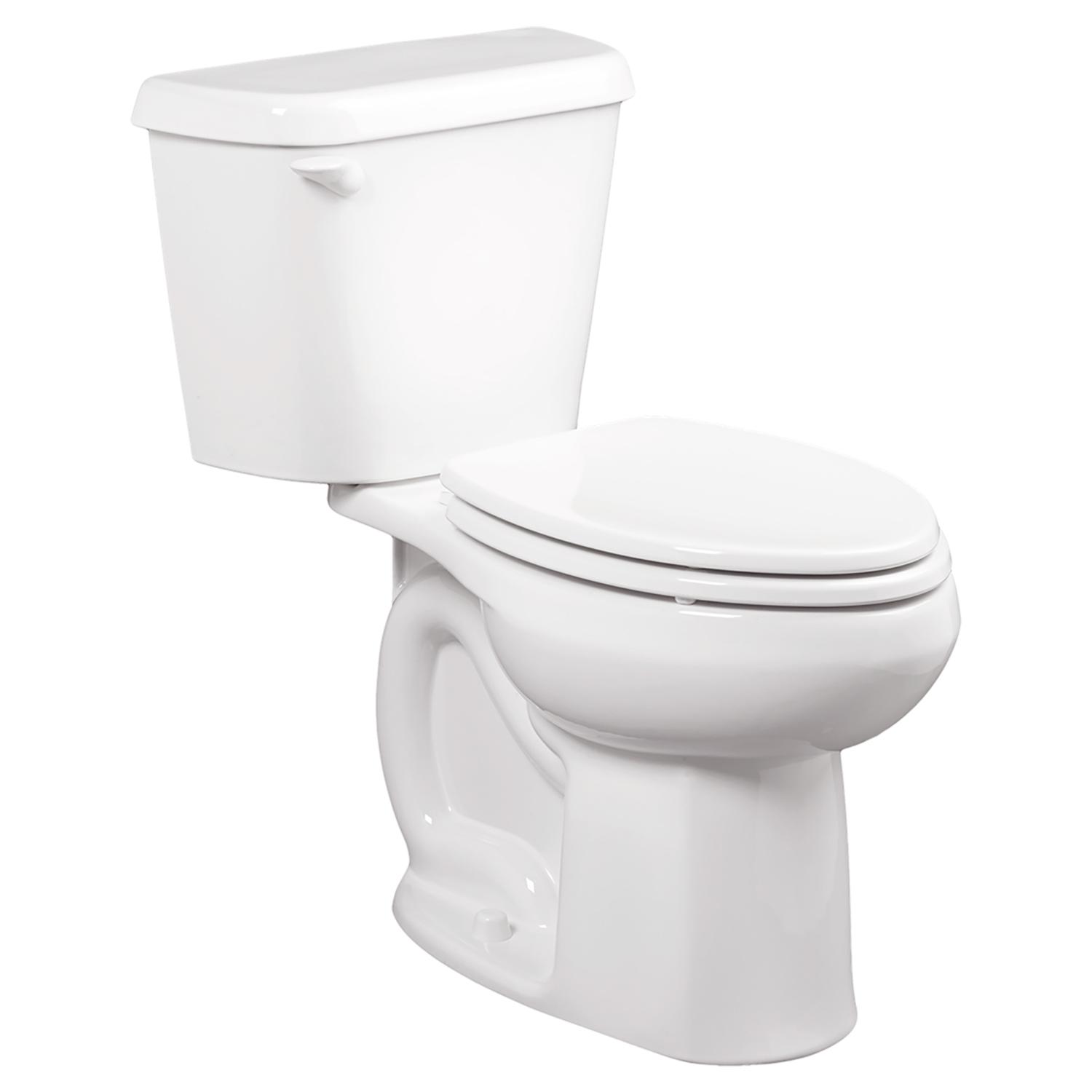 American Standard Colony 1.6 gal. White Elongated Complete Toilet