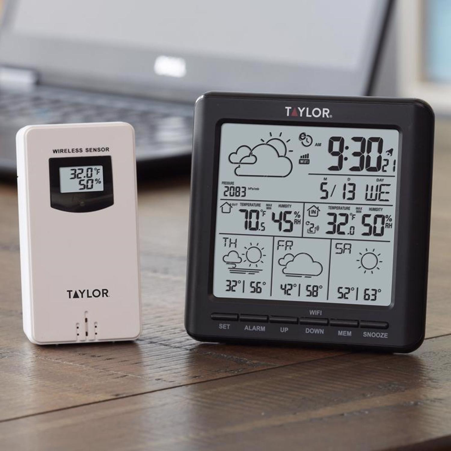 Taylor WiFi Weather Forecaster