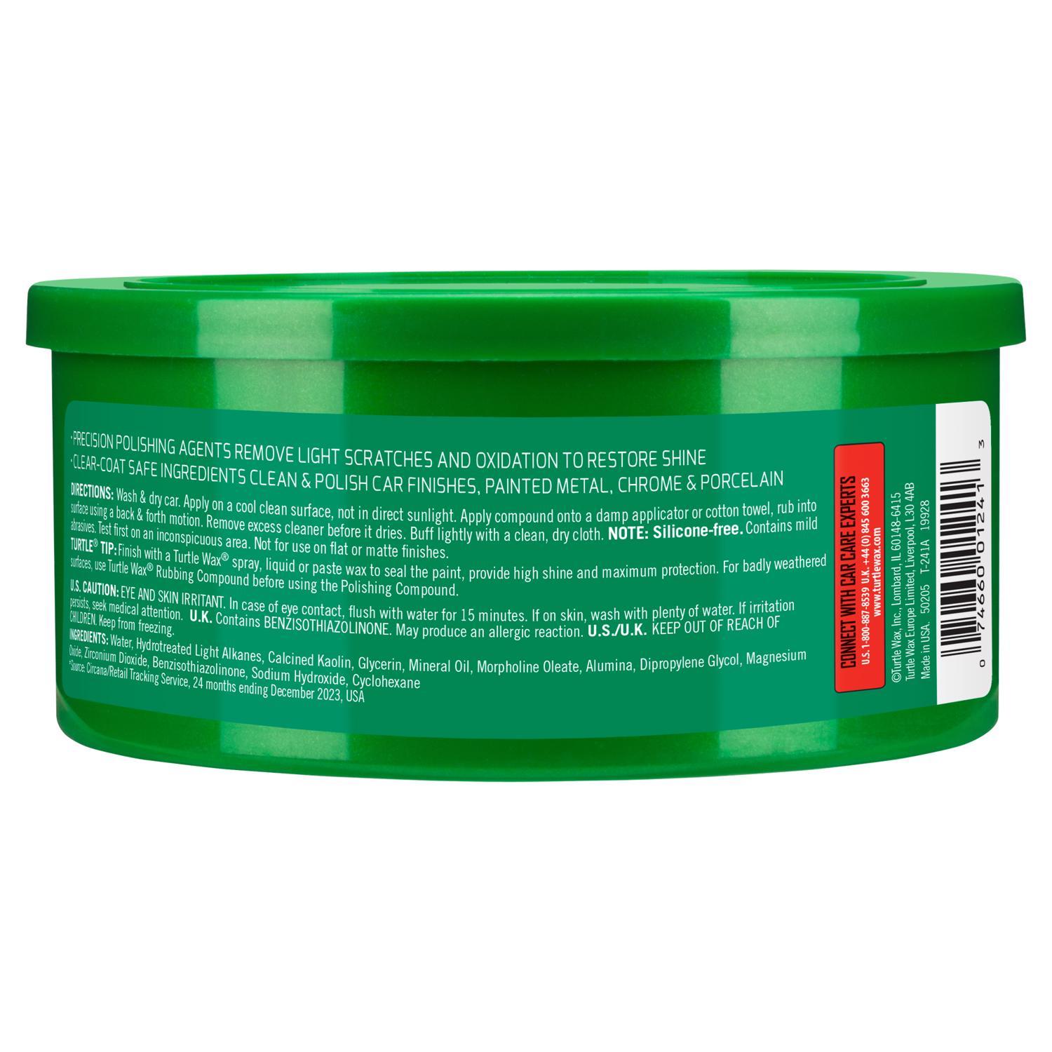 Turtle Wax Polishing Compound 10.5 oz