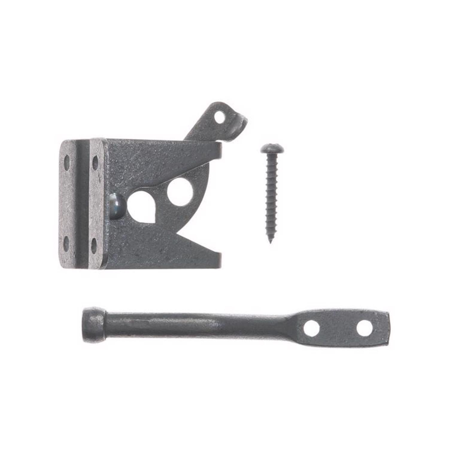 Ace 6.52 in. H X 4.75 in. W X 2.05 in. L Zinc-Plated Zinc Gate Latch