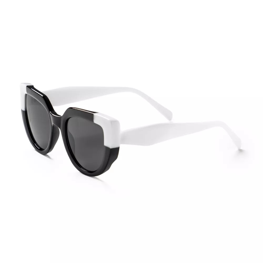 Optimum Optical Women's Cat Eye Frame Sunglasses, Tanning at Tiffany's