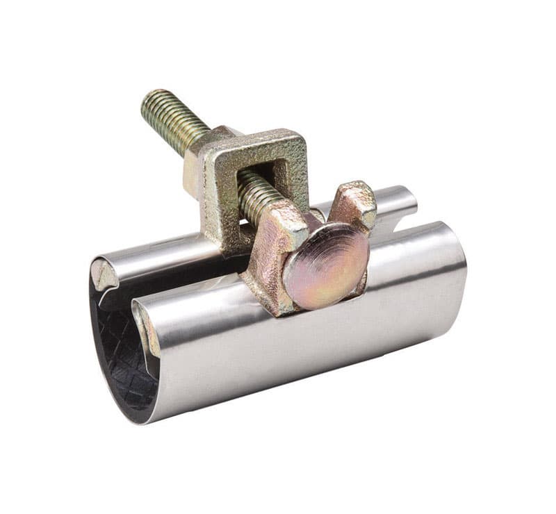 B&K 3/4 in. Galvanized 430 Stainless Steel Pipe Repair Clamp
