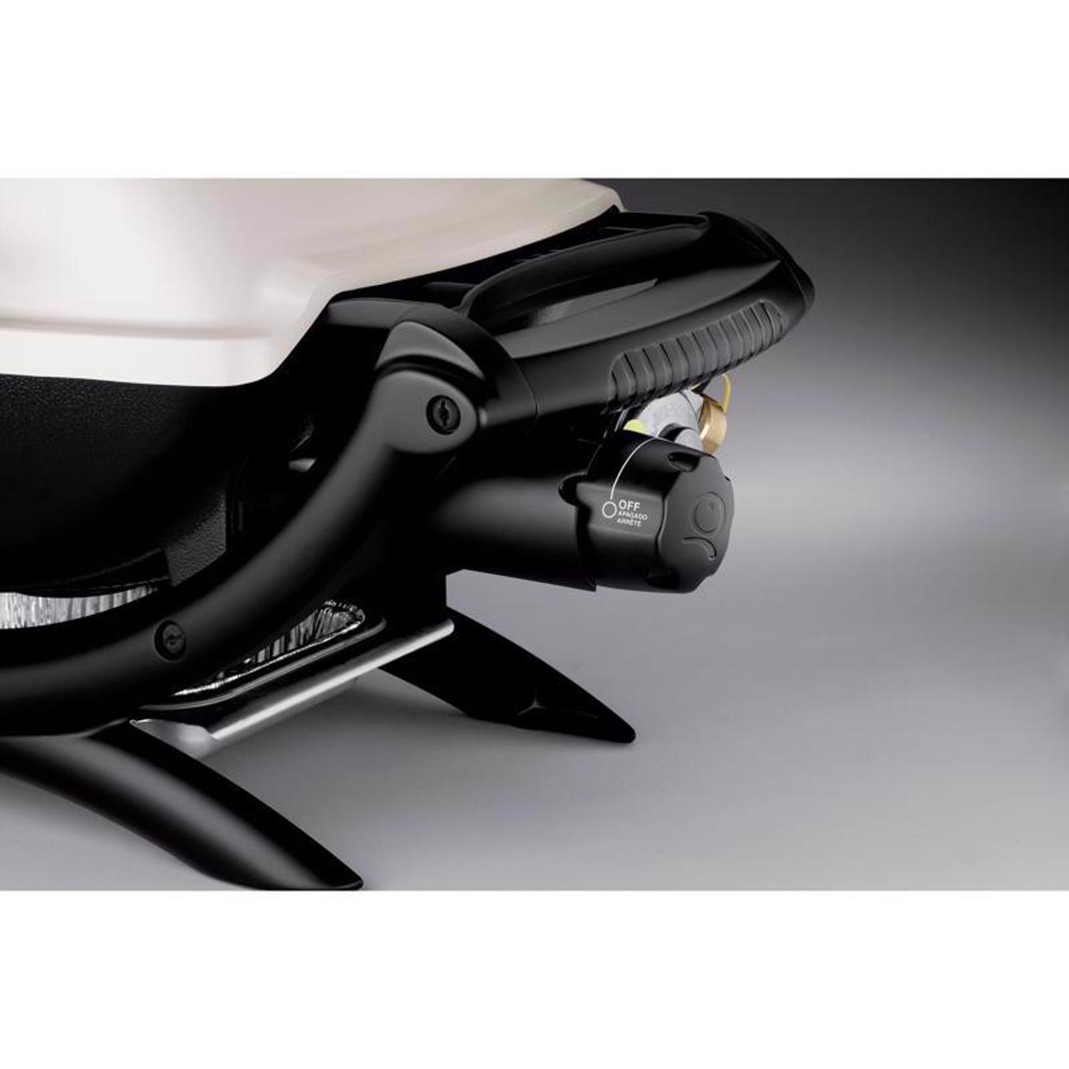 Weber Q1200 1 Burner Liquid Propane Grill Black