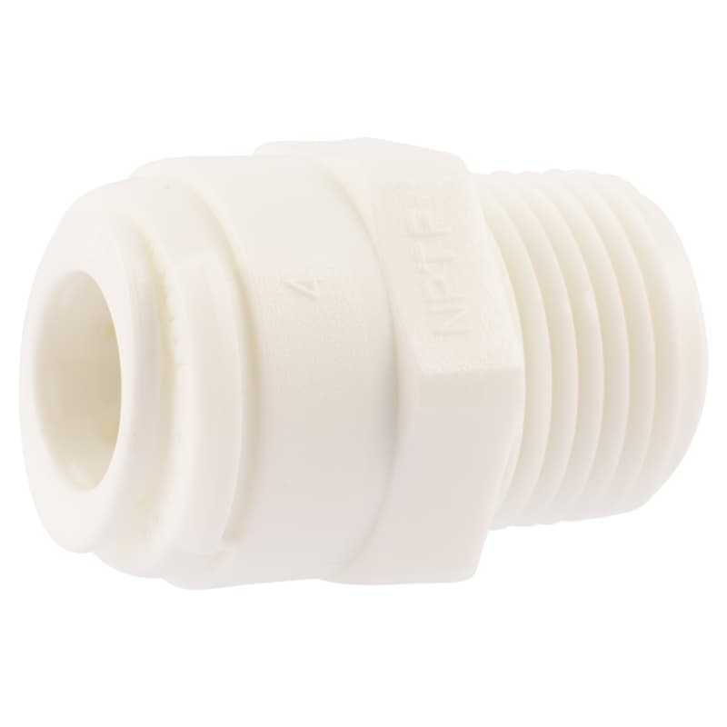 SharkBite Push to Connect 3/8 in. OD X 3/8 in. D MIP Polypropylene Threaded Adapter
