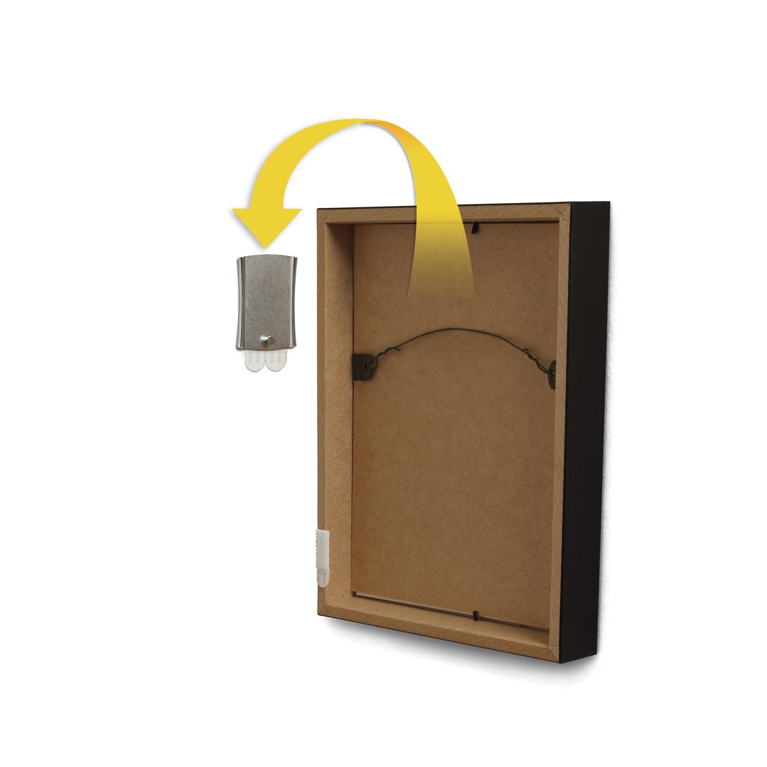 3M Command Silver Picture Hanger 8 lb 1 pk