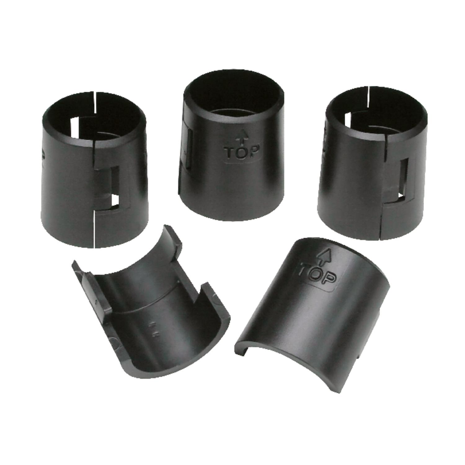Honey-Can-Do 1 in. H X 1 in. W X 2 in. D Plastic Replacement Shelf Sleeves